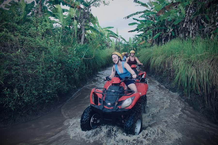 Bali: ATV Quad Bike & White Water Rafting Adventure - Key points to know before booking