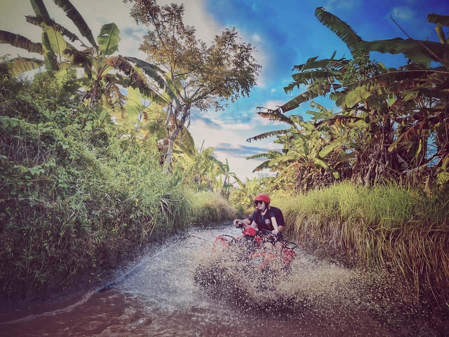 Bali: ATV Quad Bike & White Water Rafting Adventure - Two Bali adventures packed into one day
