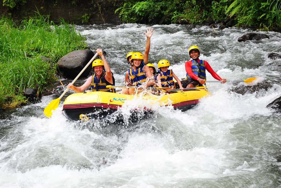 Bali: ATV Quad Bike & White Water Rafting Adventure - Lunch, showers, and the useful extras