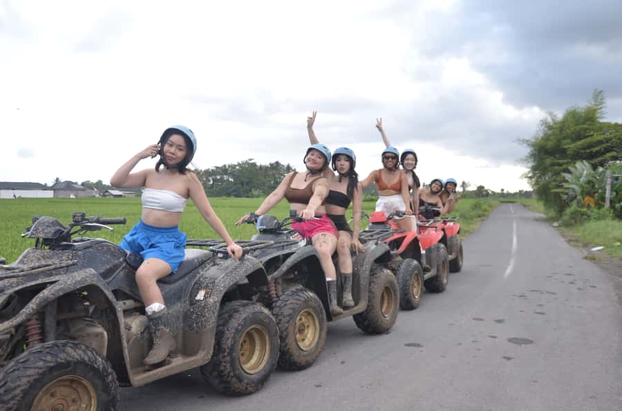 Bali: ATV Quad Bike & White Water Rafting Adventure - Rafting the Ayung River