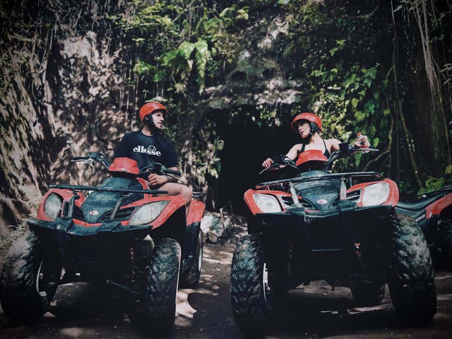 Bali: ATV Quad Bike & White Water Rafting Adventure - Who will enjoy this day most
