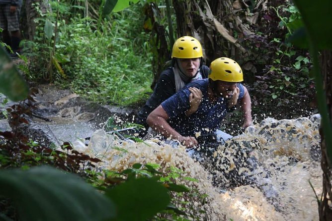 Bali ATV Rafting And Ubud Waterfall Private Tour - Breakfast, lunch, water, and a plantation pause