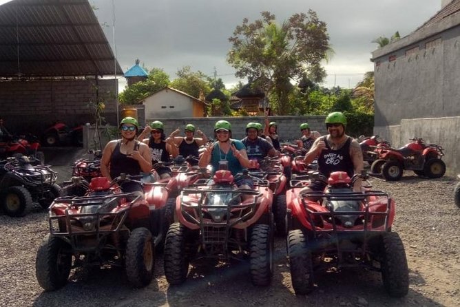 Bali ATV Rafting And Ubud Waterfall Private Tour - The private car is part of the value