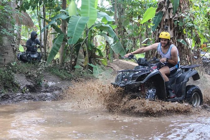 Bali ATV Rafting And Ubud Waterfall Private Tour - What to pack for the wet parts