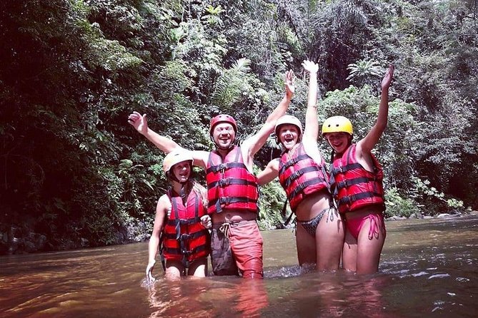 Bali ATV Rafting And Ubud Waterfall Private Tour - Automatic ATVs on muddy jungle tracks