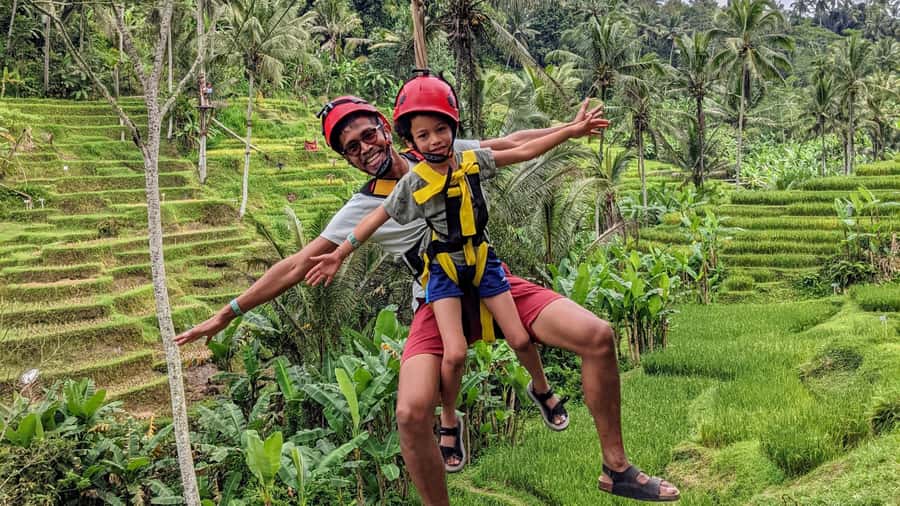 Bali: ATV Rafting Zipline Swing &Sky Bike in Ubud Rice Field - Book it if variety matters more than polish