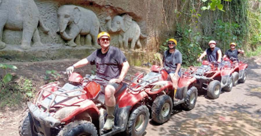 Bali: ATV Ride Adventure with track river bank, dense forest - Is $41 good value?