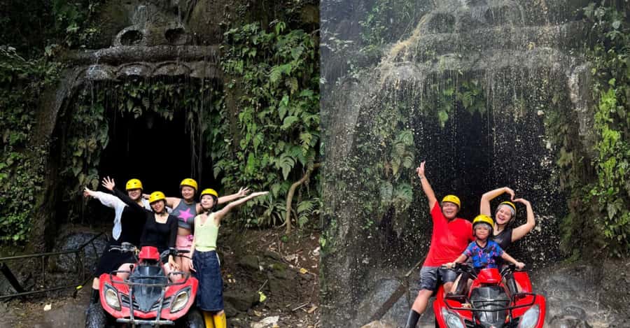 Bali: ATV Ride Adventure with track river bank, dense forest - Who should book this ATV ride?