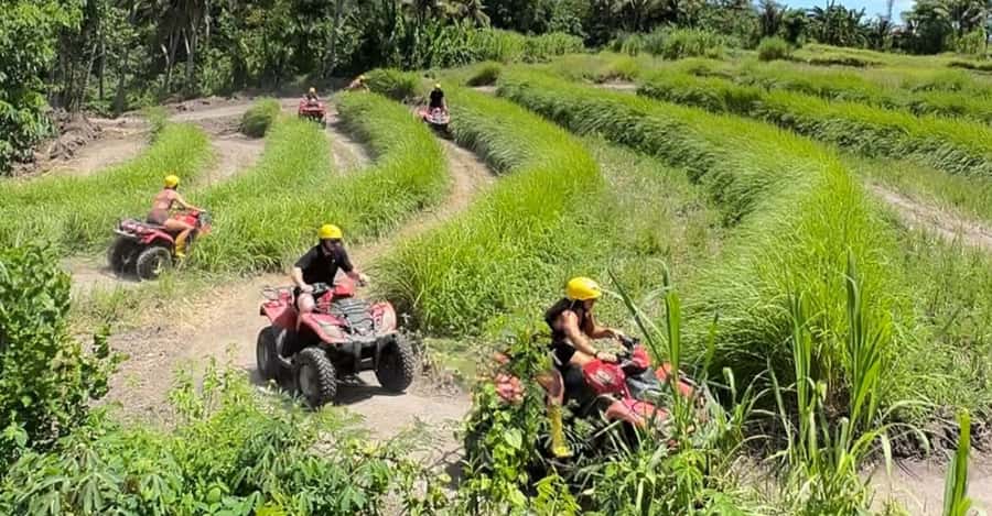 Bali: ATV Ride Adventure with track river bank, dense forest - What the 90-minute ATV session really means