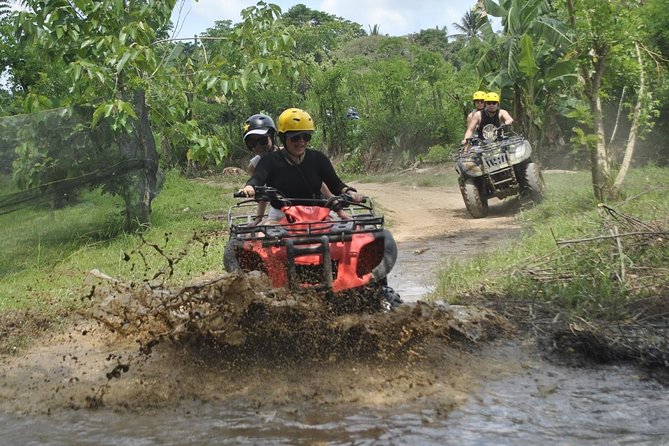 Bali ATV Ride and White Water Rafting - Solo or tandem: choose the right quad