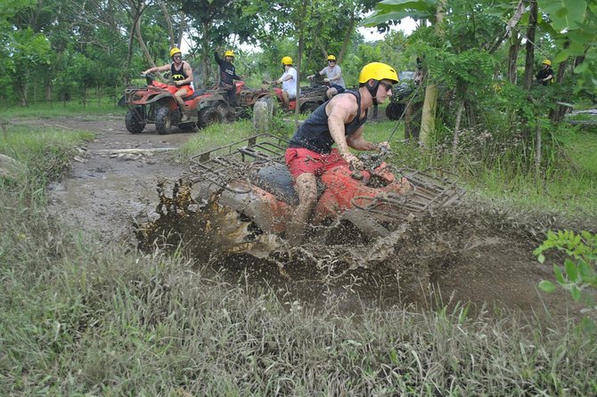 Bali ATV Ride and White Water Rafting - Lunch, showers, and what to wear