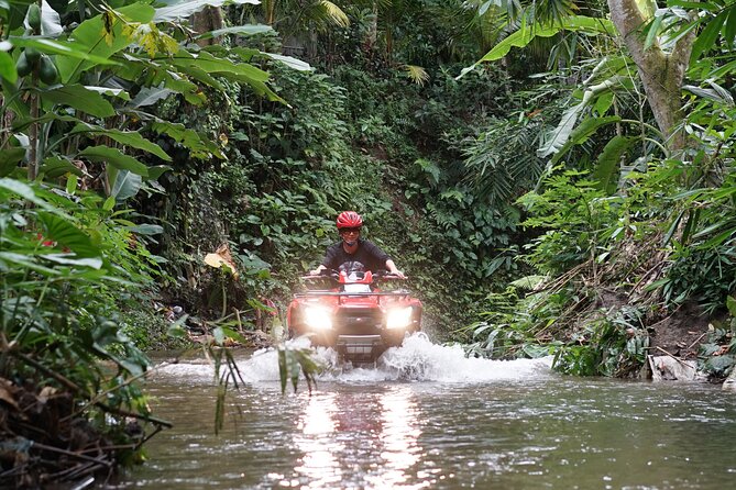 Bali ATV Ride and White Water Rafting - Safety and comfort on the day