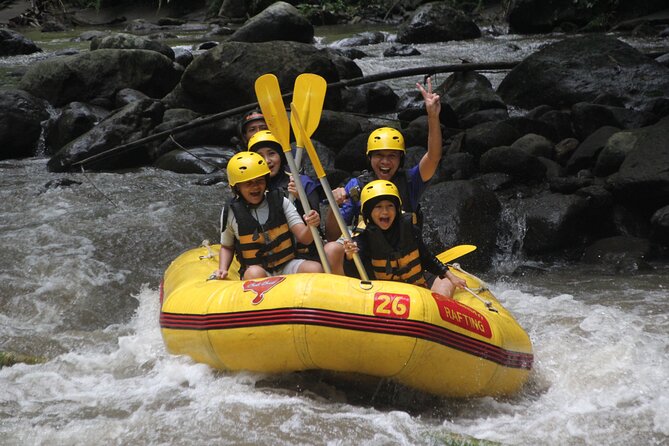 Bali ATV Ride and White Water Rafting - Photos, timing, and small extra costs