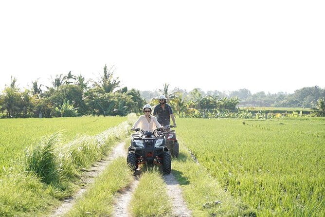 Bali ATV Ride On the Beach, Rice Field and Village Tour 2 Hour - From Tibubiu Village to Bali’s black-sand coast