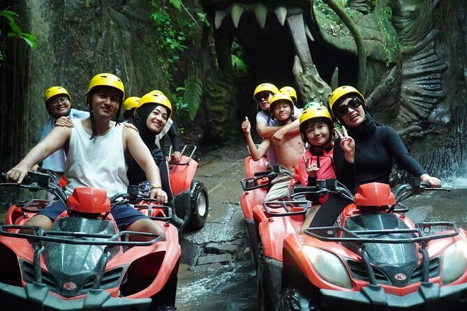 Bali ATV Ride On the Beach, Rice Field and Village Tour 2 Hour - Reaching Pasut Beach and its black sand