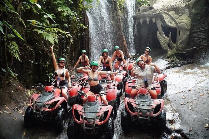 Bali ATV Ride On the Beach, Rice Field and Village Tour 2 Hour - The return ride through rural Bali