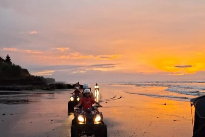 Bali ATV Ride On the Beach, Rice Field and Village Tour 2 Hour - Getting comfortable on an automatic ATV
