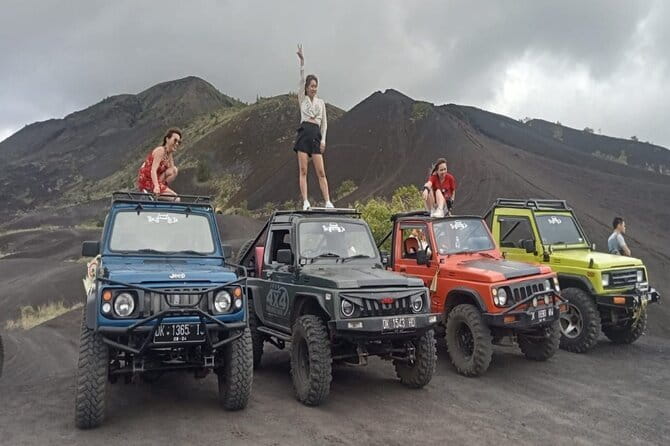 Bali ATV Ride Ubud Waterfall,RiceField,River,Kingkong-Temple cave - Lunch, shower, and pool time