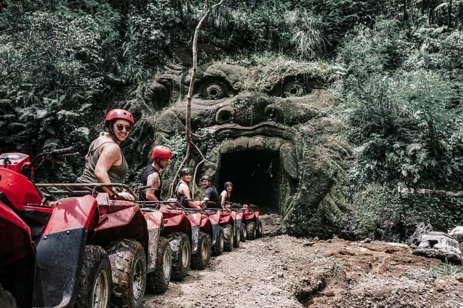 Bali: ATV, Water Rafting, and Monkey Forest Tour - What this packed Bali day is really like