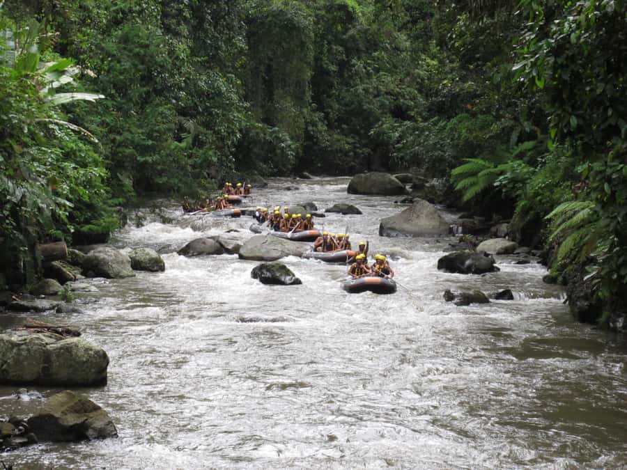 Bali: ATV, Water Rafting, and Monkey Forest Tour - Alasan Adventures ATV ride through mud and hills