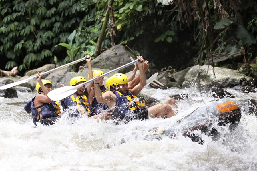 Bali: ATV, Water Rafting, and Monkey Forest Tour - The drivers can make or break the schedule