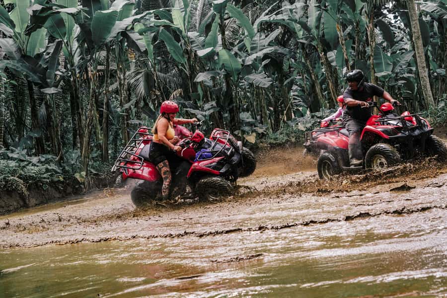 Bali: ATV, Water Rafting, and Monkey Forest Tour - The three booking options need careful attention
