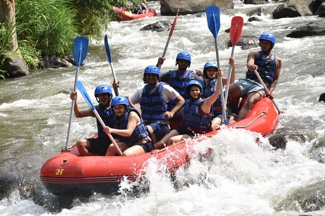 Bali Ayung Rafting and ATV Ride Adventure (Best and Fun) - The waterfall stop and what to bring
