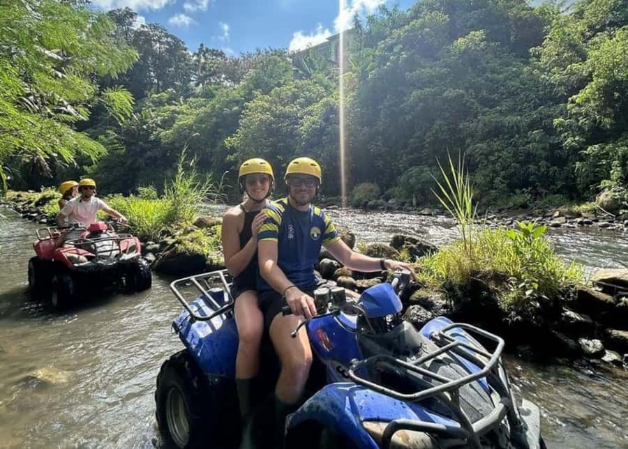 Bali: Beji River Adventure ATV Adventure Exclusive trails - Key points to know before you ride