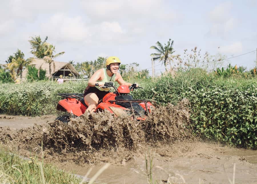 Bali: Beji River Adventure ATV Adventure Exclusive trails - Riding Beji River Adventure’s private Ubud course