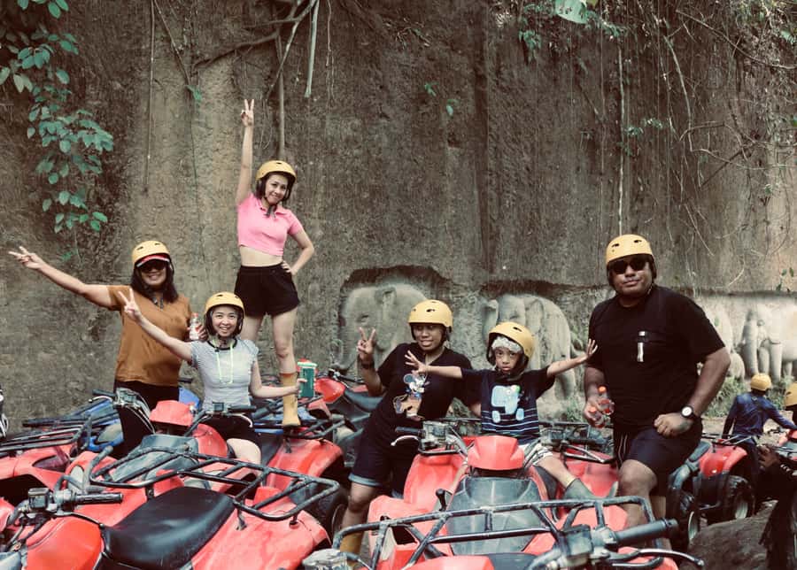 Bali: Beji River Adventure ATV Adventure Exclusive trails - Taking on the Jungle Elephant Track