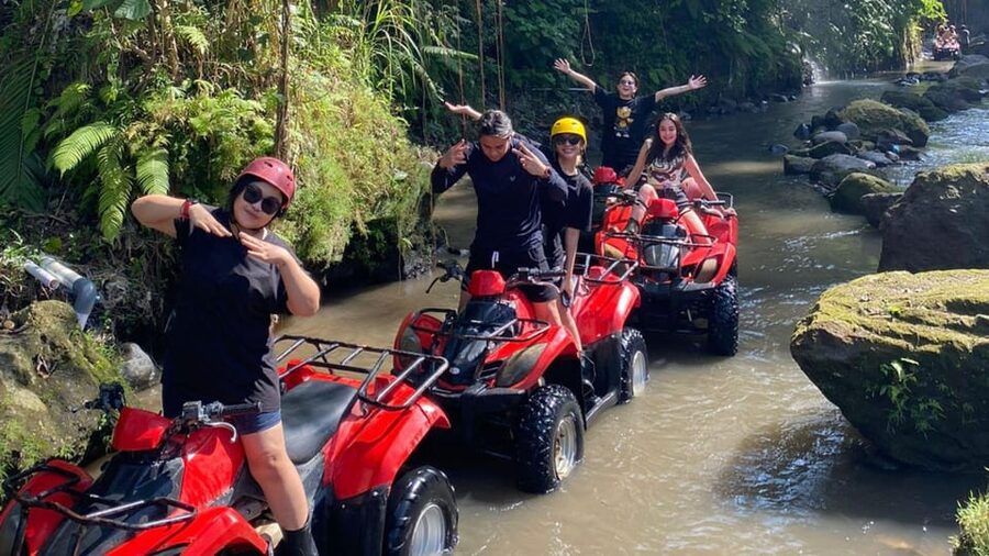 Bali: Beji River Adventure ATV Adventure Exclusive trails - Why the guides matter so much