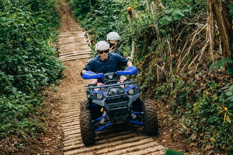 Bali: Dolphin Swimming Tour with ATV Quad Bike & Waterfall - Lovina snorkeling: worth doing, with measured expectations