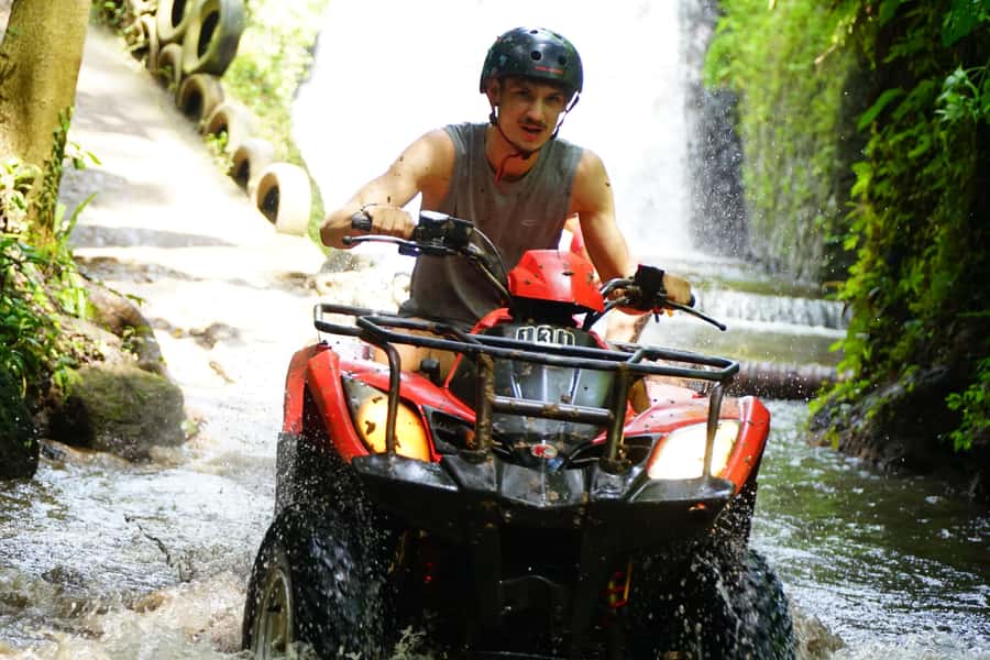 Bali: Gorilla Cave Quad Bike Tour & Cretya Infinity Pool - Key points to know before you book