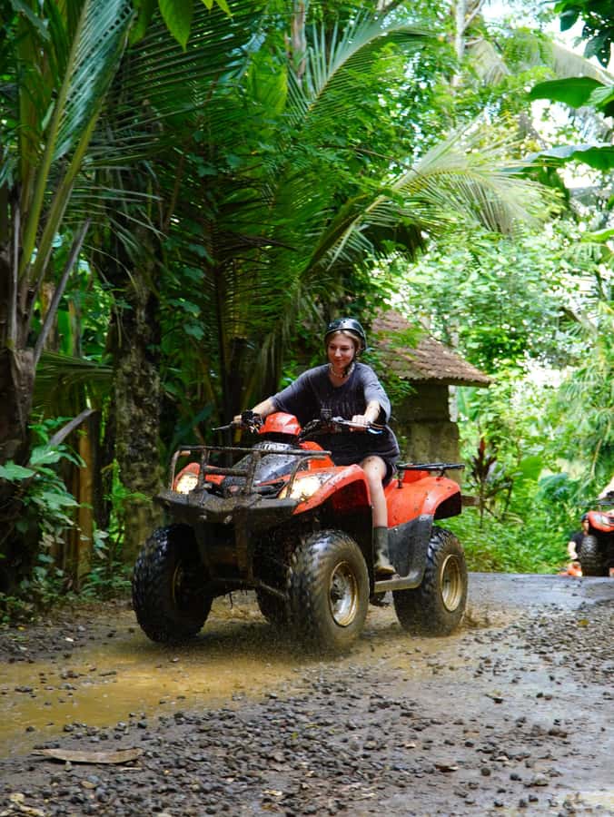 Bali: Gorilla Cave Quad Bike Tour & Cretya Infinity Pool - Is $40 good value for Bali?