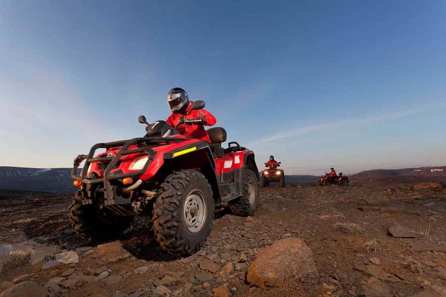 Bali: Mount Batur Quad Bike Tour and Natural Hot Springs - The Mt. Batur Lounge is more useful than it sounds