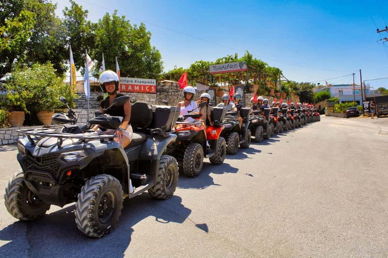 Bali Rethymno Panormo half day quad safari adventure - Should you book the Nostos Safari quad ride?