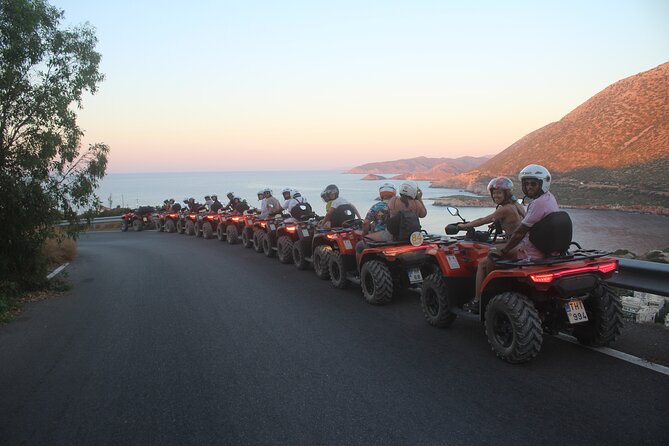 Bali Rethymno Panormo half day quad safari adventure - From Panormo’s coast to Crete’s mountain tracks