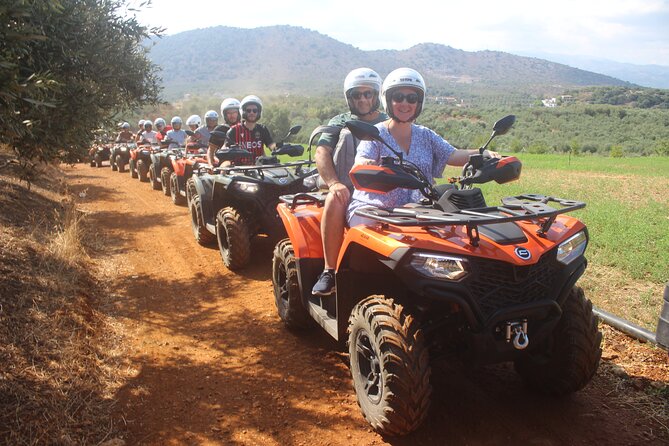 Bali Rethymno Panormo half day quad safari adventure - Margarites pottery village and the changing route