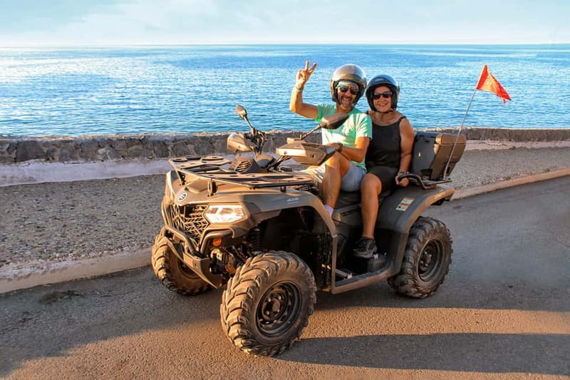 Bali Rethymno Panormo half day quad safari adventure - What is included for $76