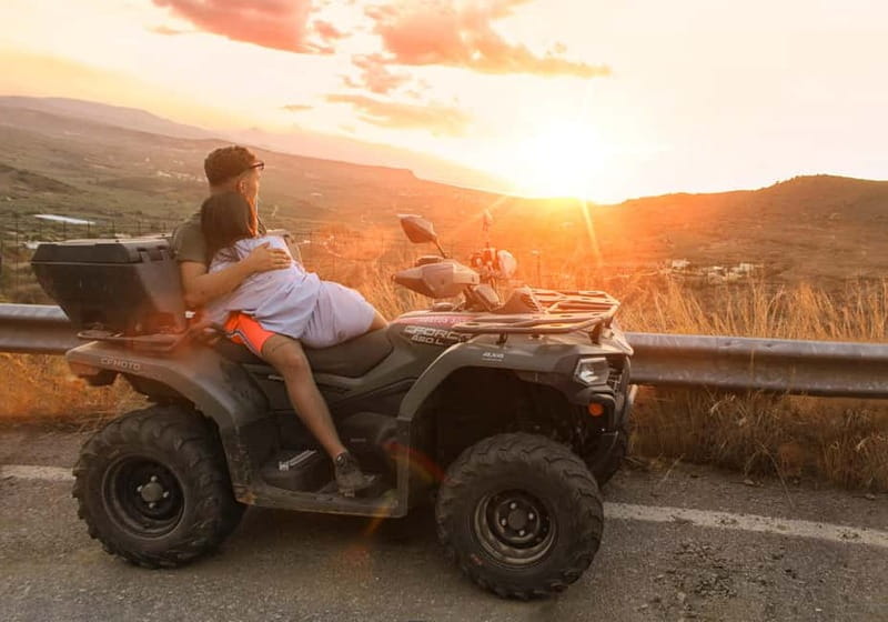 Bali Rethymno Panormo half day quad safari adventure - Safety, clothing, and comfort
