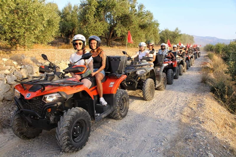 Bali Rethymno Panormo half day quad safari adventure - Who will enjoy this safari most