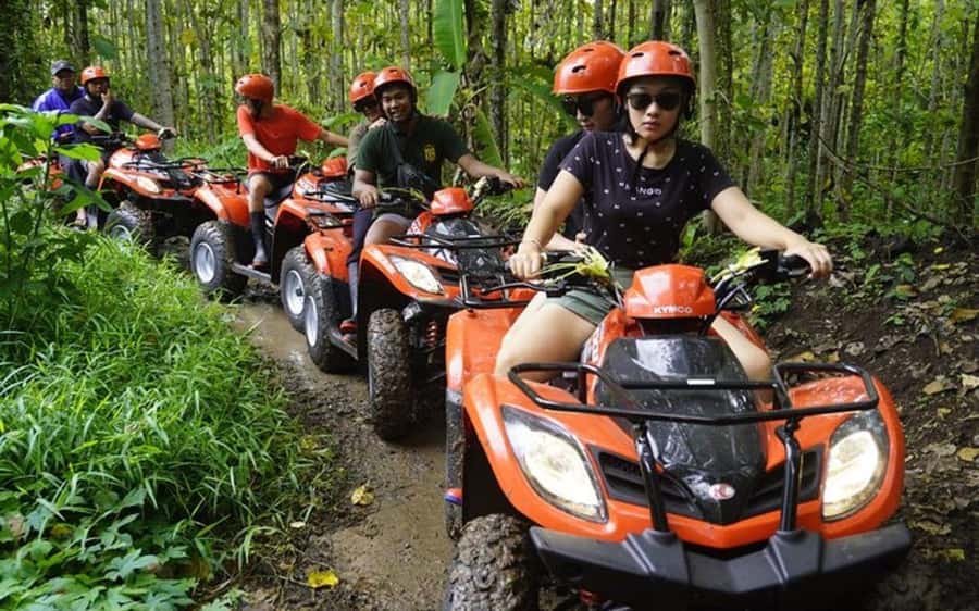 Bali: Telaga Waja White Water Rafting And ATV Quad Adventure - Telaga Waja Rapids and the Bajing Dam Drop