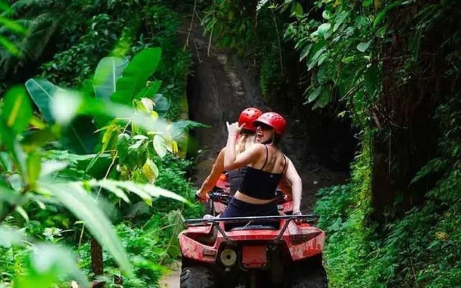 Bali: Telaga Waja White Water Rafting And ATV Quad Adventure - Switching From Paddle to Quad Bike
