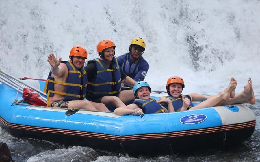 Bali: Telaga Waja White Water Rafting And ATV Quad Adventure - Caves, Waterfall Spray, and Photo Stops