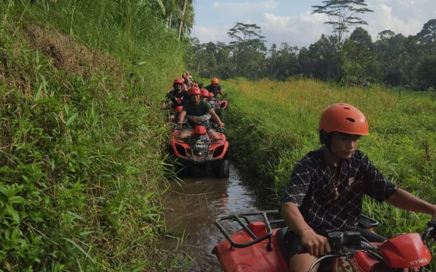 Bali: Telaga Waja White Water Rafting And ATV Quad Adventure - What the Schedule Feels Like