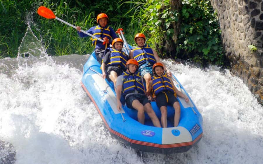 Bali: Telaga Waja White Water Rafting And ATV Quad Adventure - Getting to Avatar Rafting and Starting the Day