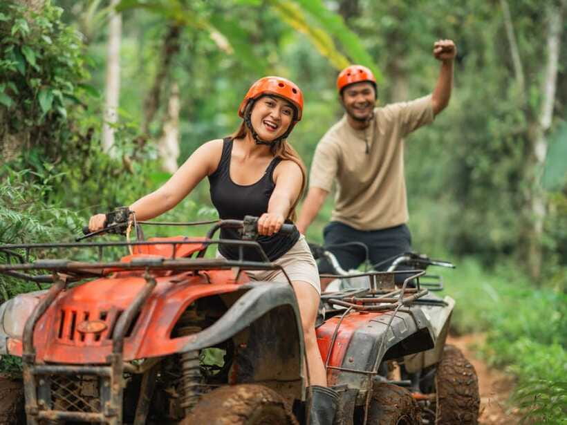 Bali: Ubud Adventure, ATV, Monkey Forest& Waterfall Tour - The Sacred Monkey Forest is more than a photo stop