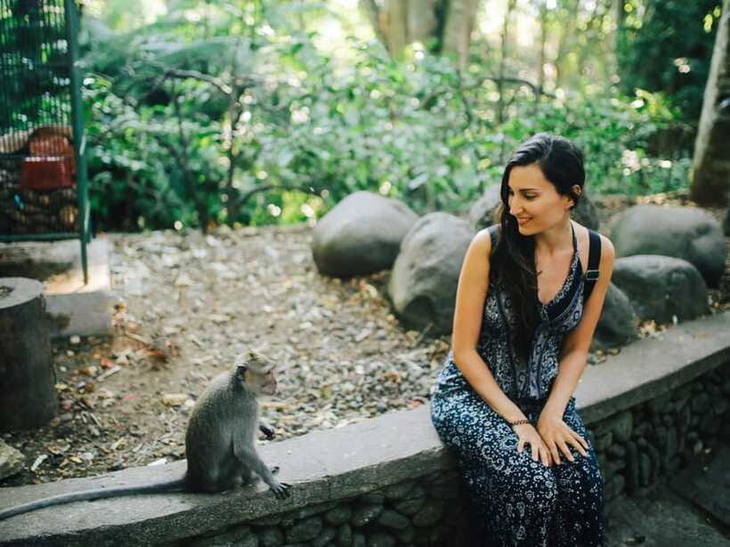 Bali: Ubud Adventure, ATV, Monkey Forest& Waterfall Tour - Tegenungan Waterfall brings the quietest hour