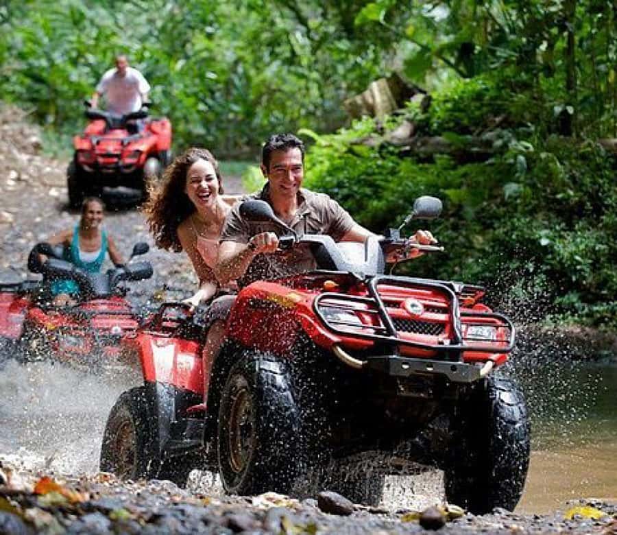 Bali: Ubud ATV and Blue Lagoon Snorkeling Tour with Lunch - Guides who make the long transfers easier