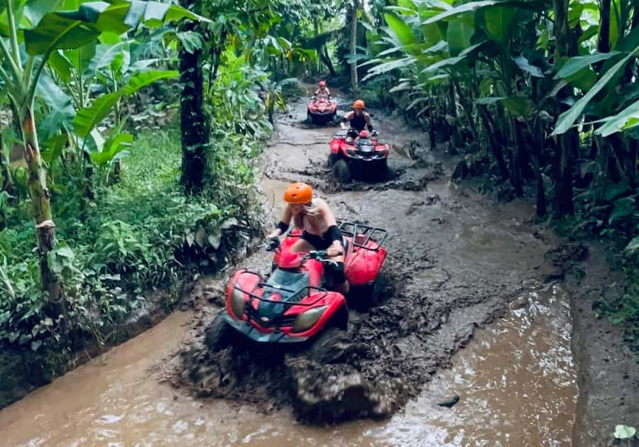 Bali: Ubud ATV Quad Bike, Jungle Swing & Rice Terrace Tour - Lunch, showers, and the practical reset